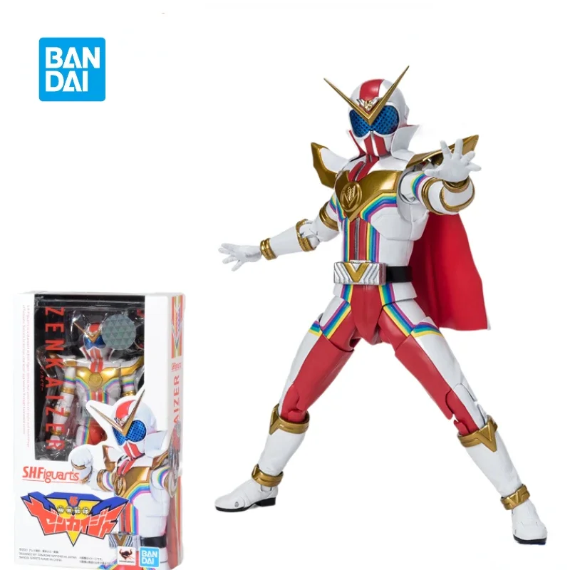 В наличии Bandai оригинальные S.H.Figuarts KIKAI SENTAI ZENKAIGER ZENKAIZER аниме модель игрушки фигурку