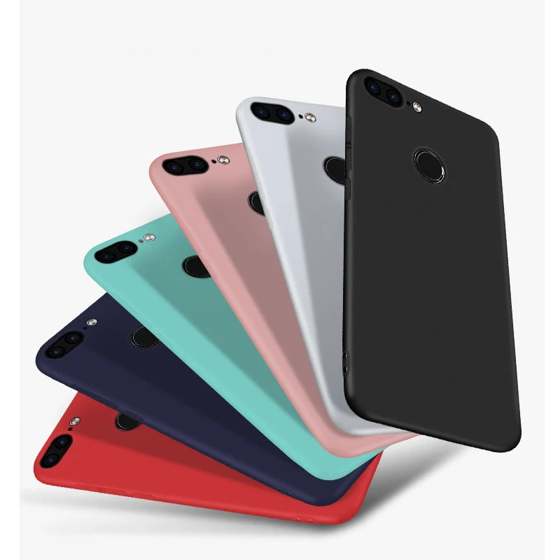Фото Ультратонкий матовый силиконовый чехол из ТПУ Xiaomi Mi 8 lite для Xiaomi Mi 8 lite, силиконовый матовый чехол №1