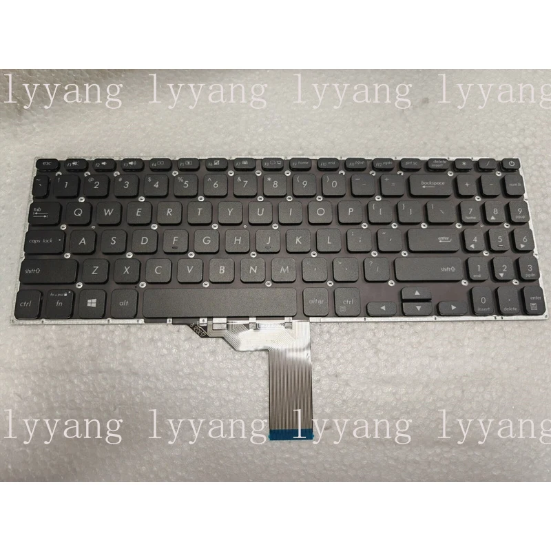 Фото Клавиатура US для Asus Vivobook F512 F512D F512DA F512F F512FA F512U F512UA №1