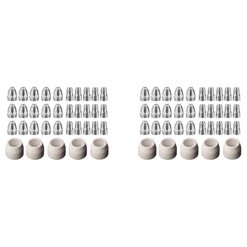 

Горячая Распродажа, аксессуары для плазменного электрода 1,5 а, расходные материалы для плазменной резки, 70 шт.