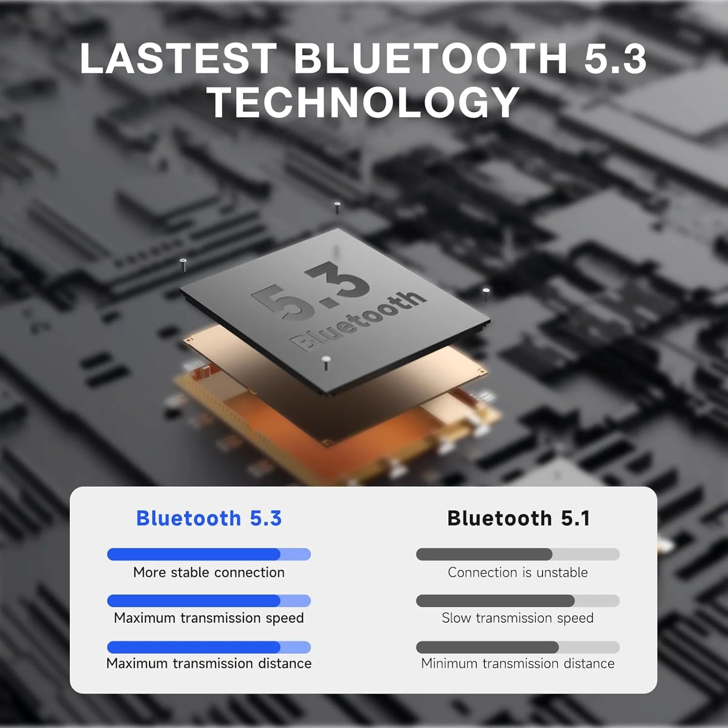 Миниатюрные невидимые беспроводные Bluetooth-наушники TWS для сна, стерео, для спорта, игр и работы, внутриканальные, с длительным временем работы, HD-звонки (art.: 3920dbbbbab54) - 3920dbbbbab54