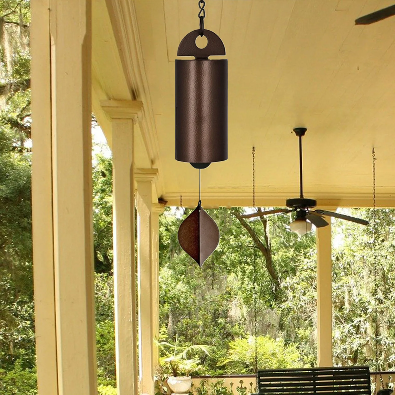 

Garden Wind Chimes Wind Carillon Hanging Decorations Outdoor Feng Shui Japanese Wind Bell Rustic Farm Home Courtyard Decor