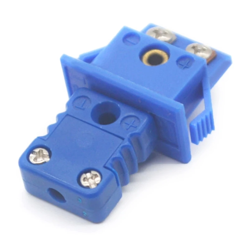 

Мини т-тип соединитель провода термопары кабельный разъем 1 шт/пара штекеры для мужчин и женщин качественный материал изготовлен легкий