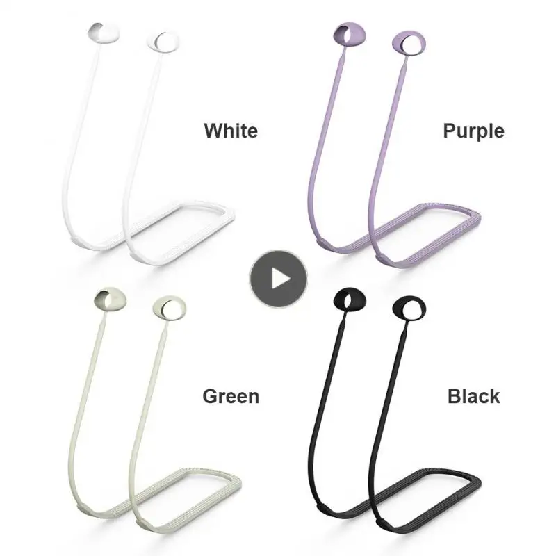 

Беспроводные наушники веревка для наушников мягкий шейный Шнур 80 см шейный ремешок шнур для Samsung Galaxy Buds пот силиконовый