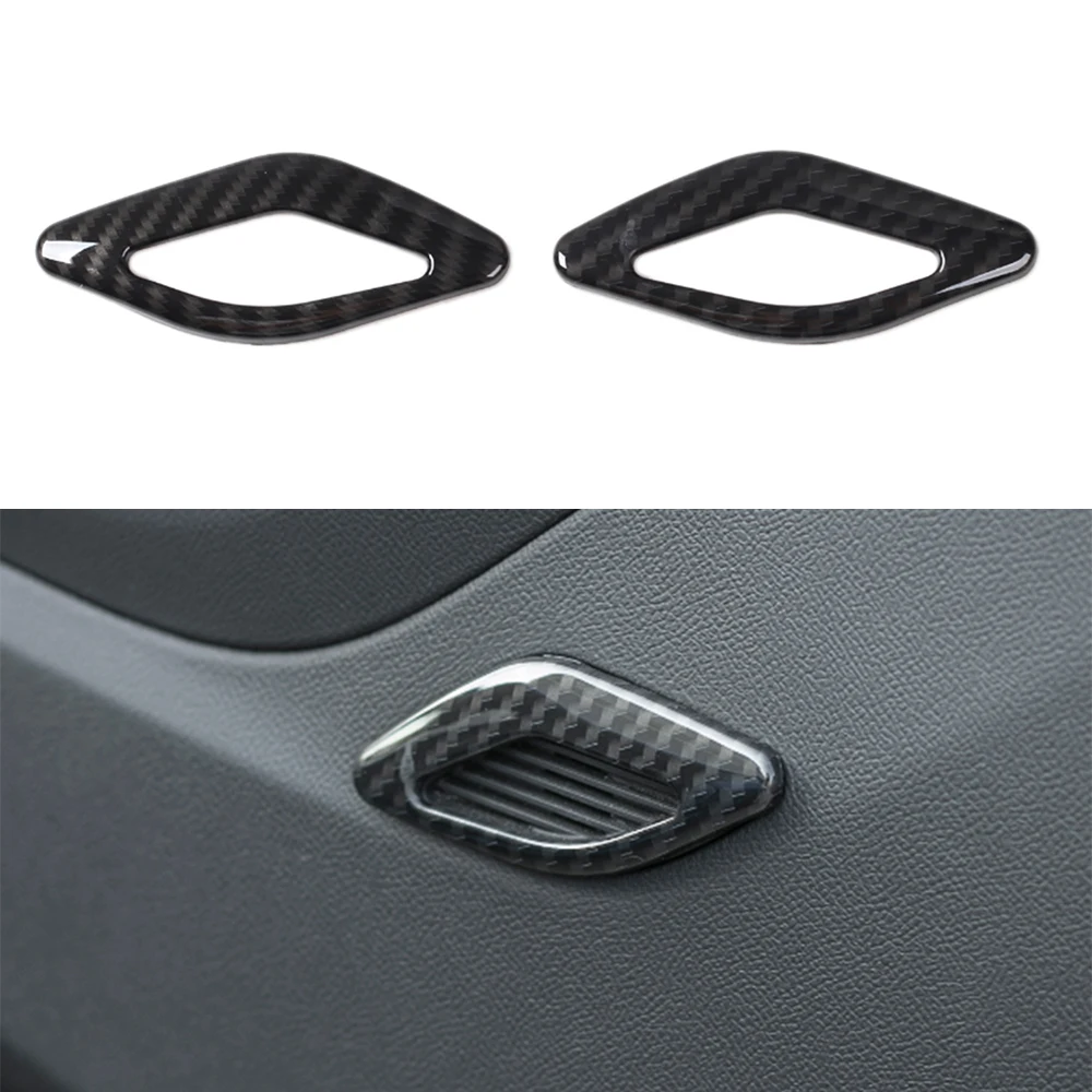 

Дверной динамик кольцо декоративная накладка Крышка для Chevrolet Camaro 2017 2018 2019 2020 2021 аксессуары для салона автомобиля ABS углеродное волокно