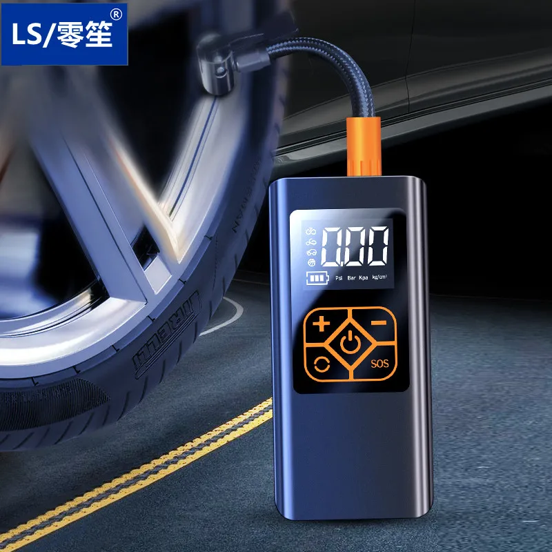 

Автомобильный Компрессор LS, 4000 мАч, фунт/кв. Дюйм