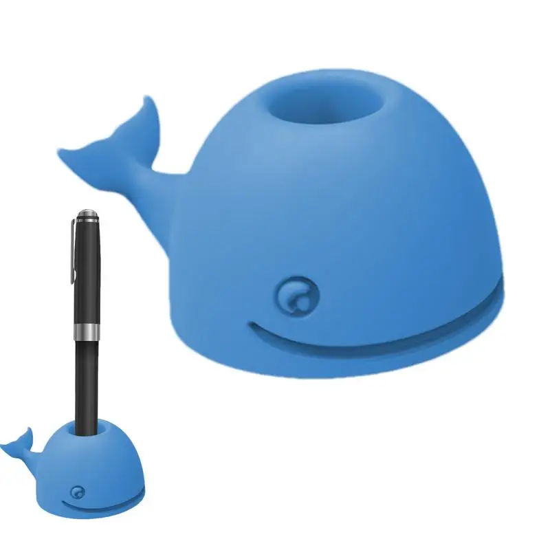 Держатель для карандашей с рисунком Кита держатель зубной пасты животными