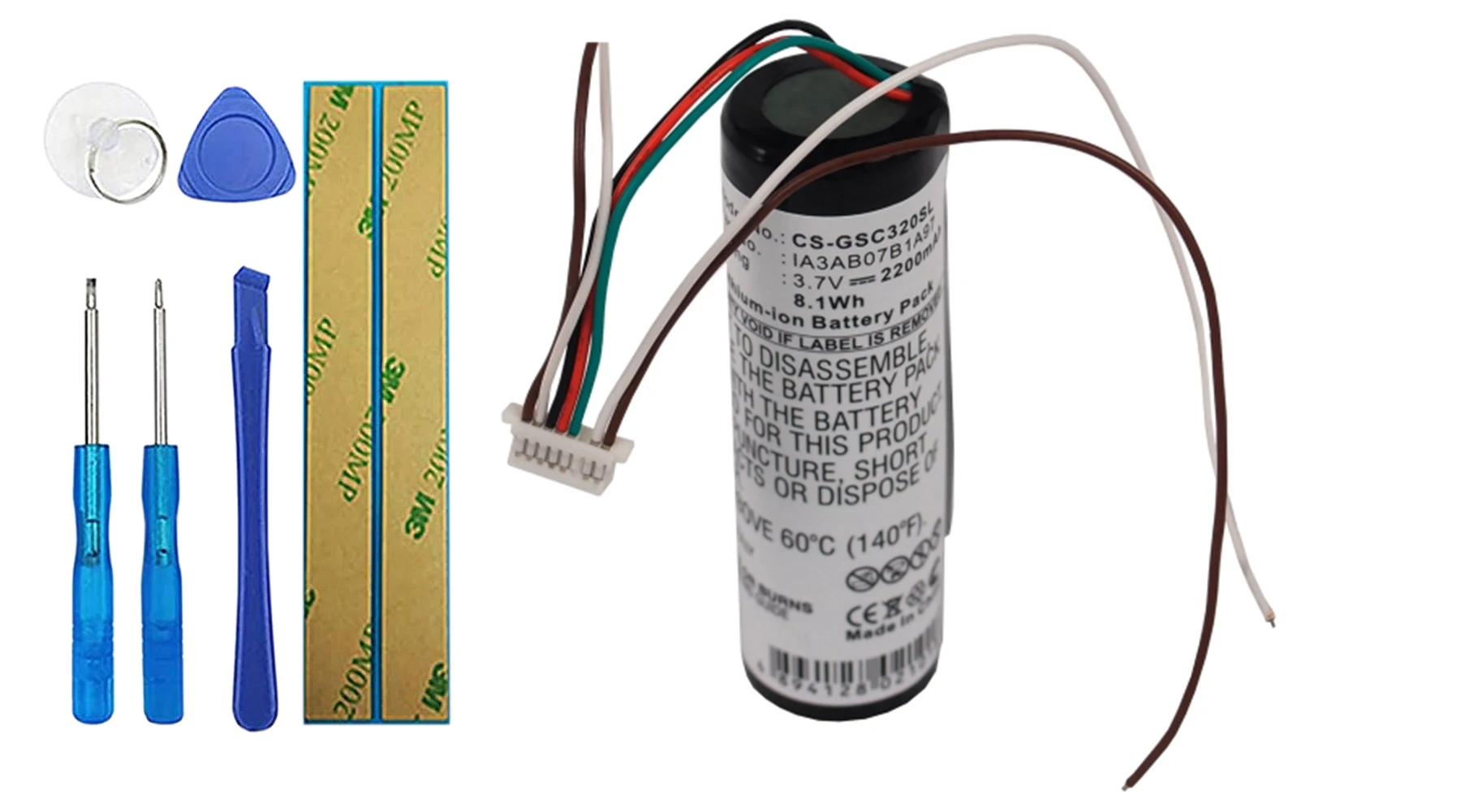 

Аккумулятор Cameron Sino 2200mA для Garmin StreetPilot C320 361-00022-00, 361-00022-05, 361-00022-07, IA3AB07B1A97