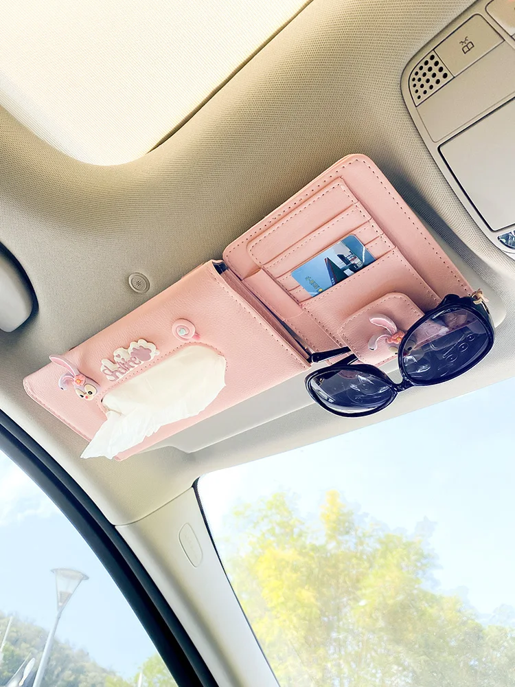 

Автомобильная бумажная коробка для автомобиля с милым интерьером