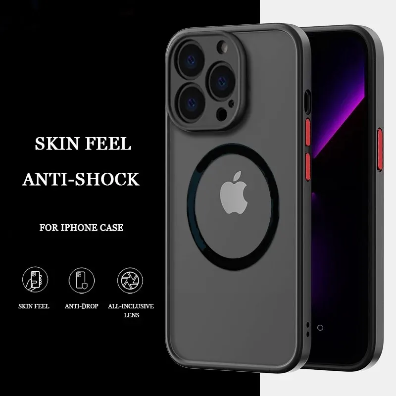 

10 шт., беспроводной магнитный чехол для iPhone 14 13 12 11 Pro Max XR XS