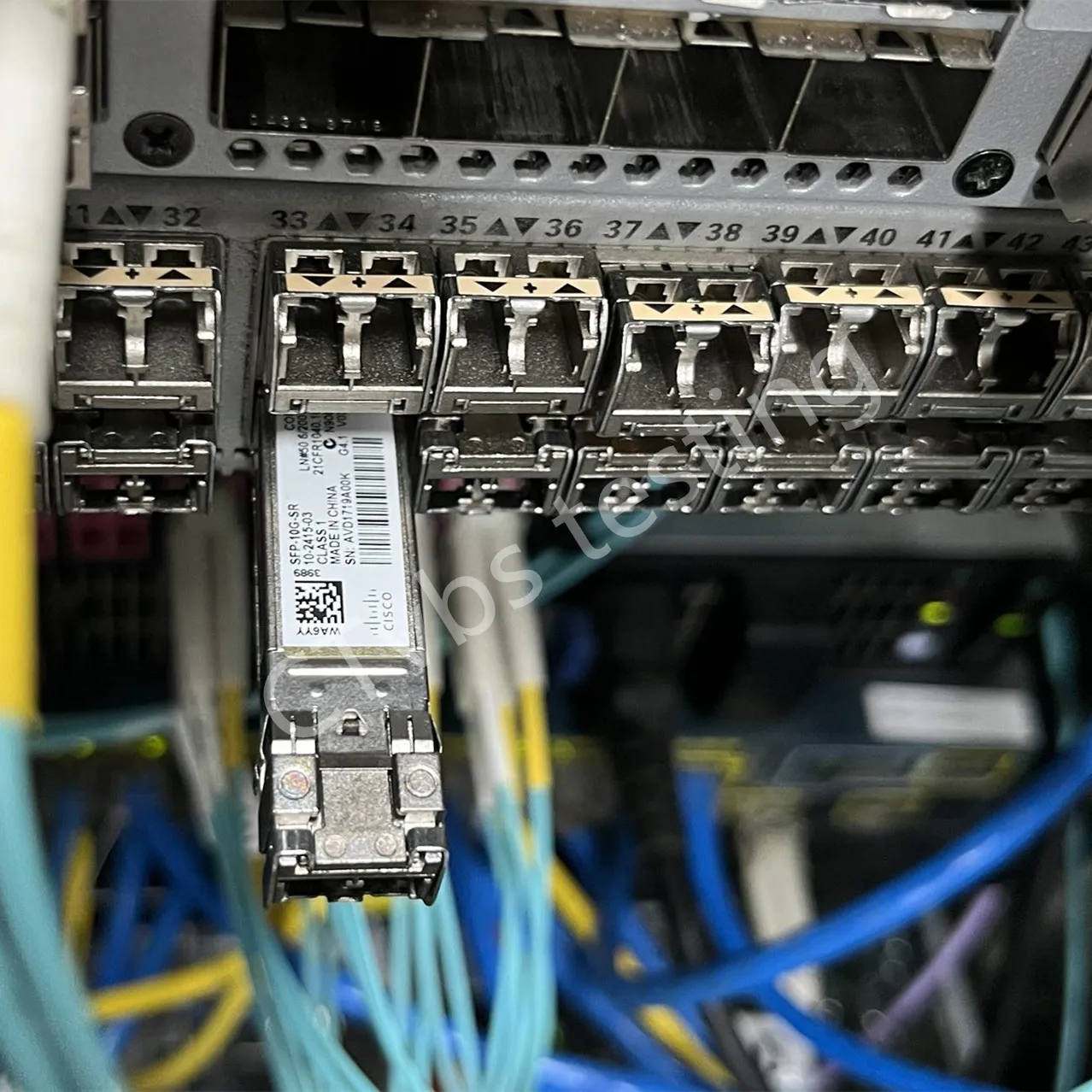 SFP-10G-SR V03 10-2415-03 850nm 10GBASE-SR SFP+ Multi Mode Fiber Optic Module