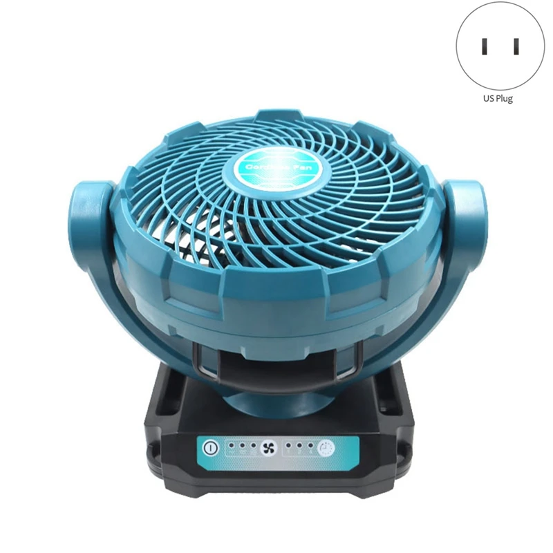 Портативный беспроводной вентилятор DCF102 для Makita Porter-кабель Stanley 14 4 в 18 20 литиевая