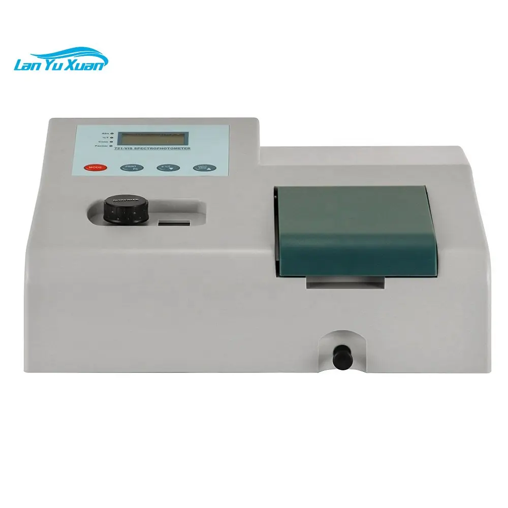 

UV Visible Spectrophotometer UV1100N/752N Laboratory Spectrometer Wavelength:195-1020mm Bandwidth:4nm