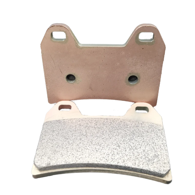 Высококачественные медные спекающие передние и задние тормозные колодки для MOTO