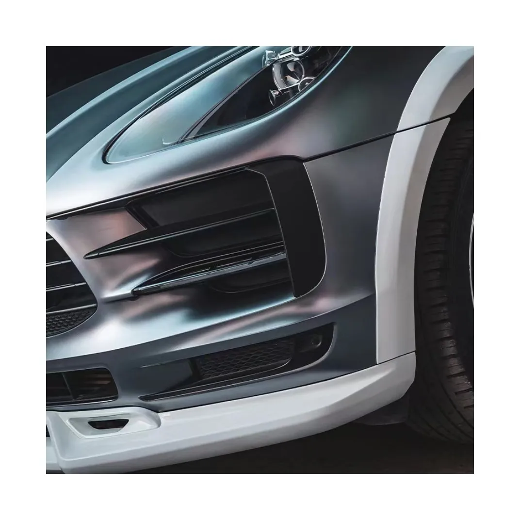 Хит продаж комплект кузова для Macan to TKT sport небольшой 2014-2022 включая боковые юбки с