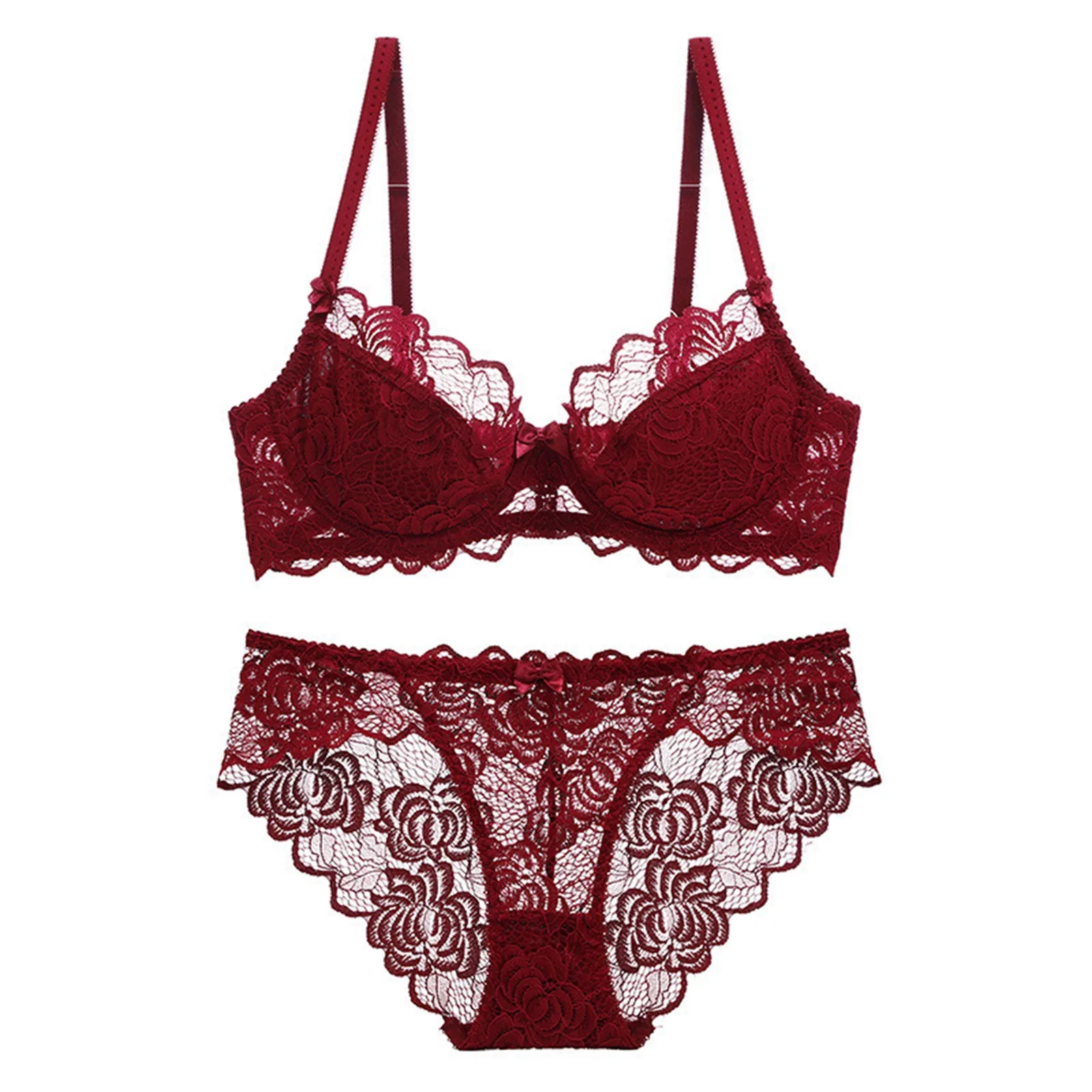 

New Women Lace Bras Top Comfortable Bralette Solid Color Sexy Underwear Vest Female Hollow Out Wireless Lingerie Seamless Bra