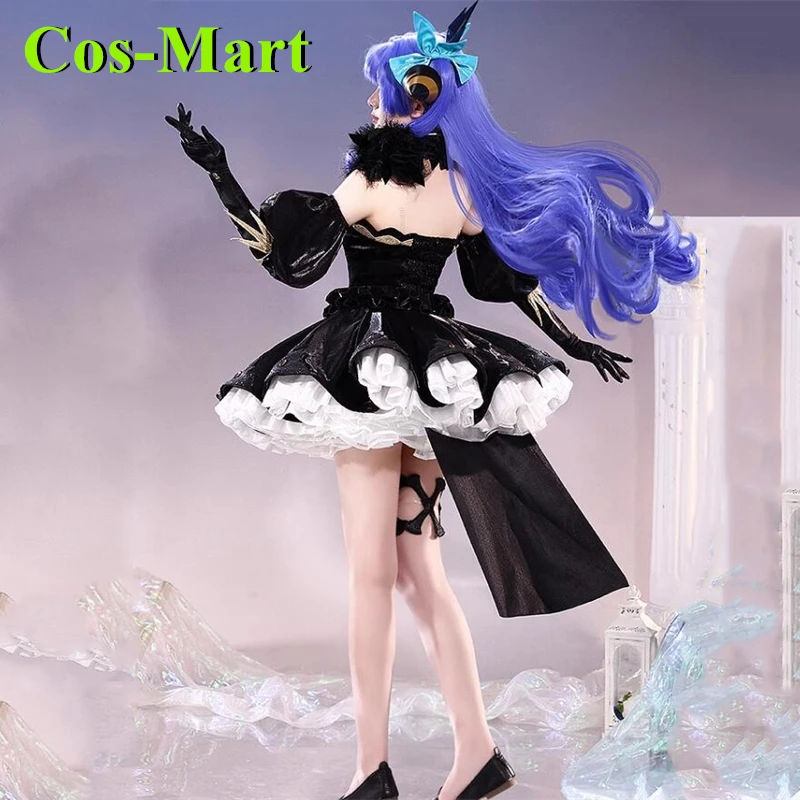 Фото Cos-Mart Fate/Grand Order FGO Ereshkigal Косплей Костюм Aire Sauce Dress Goddess Of The Underworld Ролевая игра Одежда Игра №4