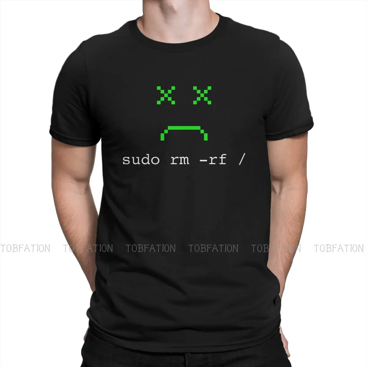 Sudo RM RF Специальная футболка Linux Minix высокое качество креативный подарок одежда