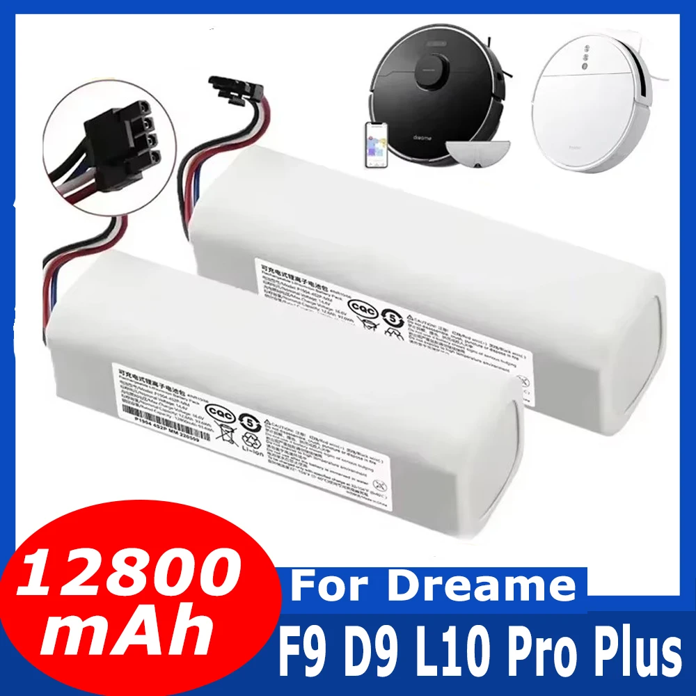Аккумулятор Li-Ion для роботов-пылесосов Dreame F9 D9 L10 Pro Plus 14 4 В