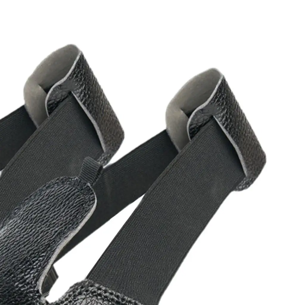 Кожаные бахилы противоударные кожаные чехлы для обуви с носком