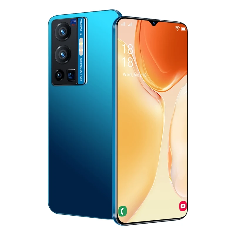 

X70 Pro+ Smart Phone 6.3-Inch MTK6582 Quad-Core 1GB RAM+8GB ROM Dual-Card Dual-Standby Android6.0 Mobile Phone EU Plug