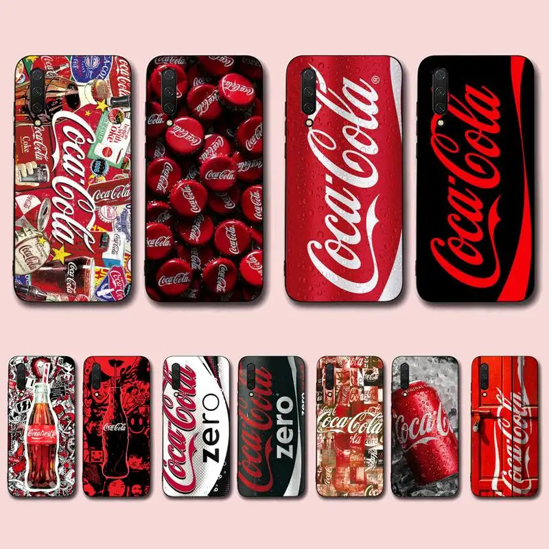 

drinks C-cola Phone Case for Xiaomi mi 5 6 8 9 10 lite pro SE Mix 2s 3 F1 Max2 3