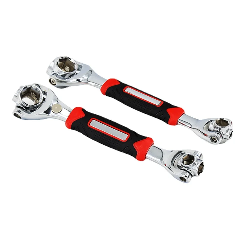 

Универсальный гаечный ключ 52 в 1 набор многофункциональных торцевых ключей 8 в 1 Универсальный вращающийся многоголовый ключ