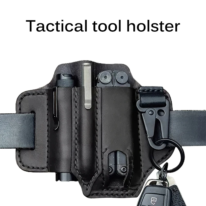 

Tactical multipurpose tool belt waist bag portable tool storage bag outdoor camping hunting waist bag belt bag purse running