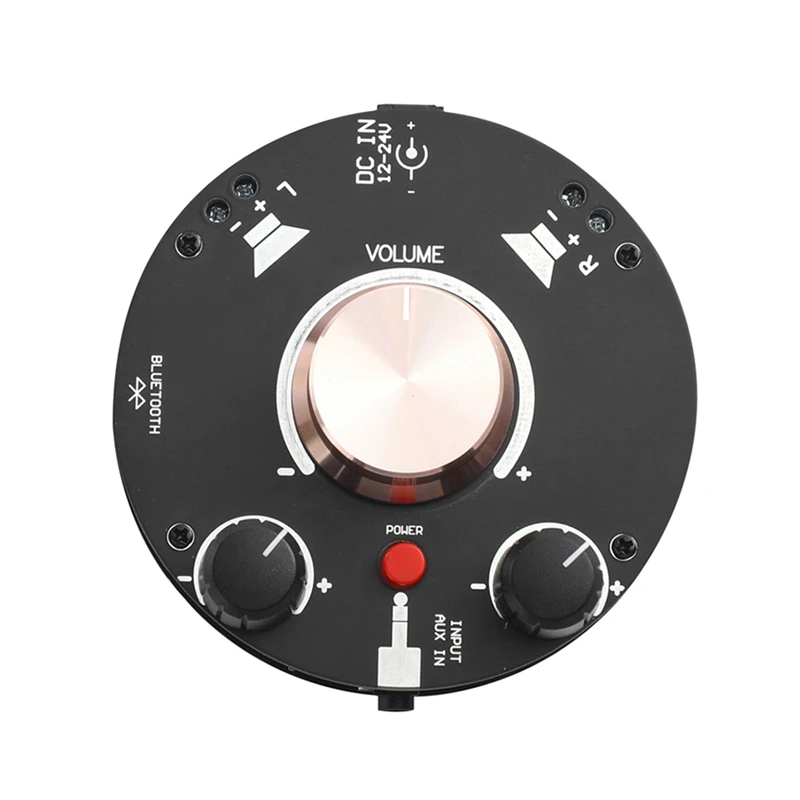 

Усилитель мощности TPA3116, аудиоплата 2X50W, Bluetooth 5,0, звуковые усилители AUX 2,0, стерео, домашняя музыка, беспроводной аудиоусилитель