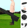 Golf Bag Foldable Waterproof Golf Storage Pouch Scratch Resistant Large Capacity Portable Outdoor Golf Handbags Dust Cover 4