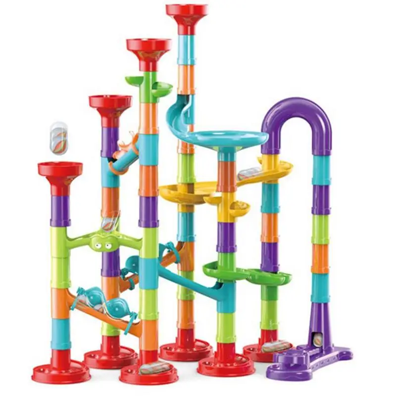 

Детский конструктор с мраморным рисунком, 93 детали