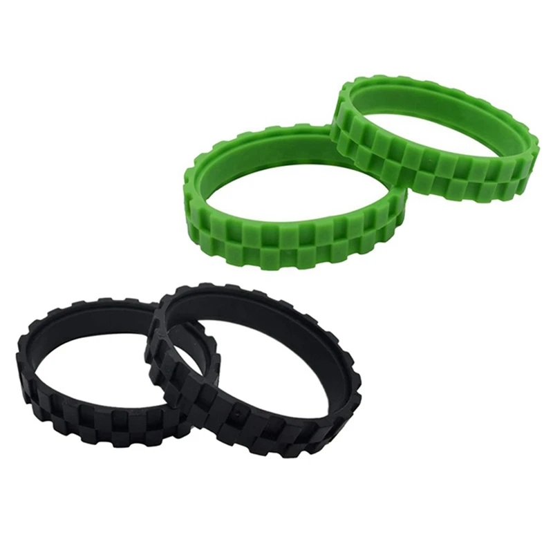 

4Pcs Tires For IROBOT ROOMBA Wheels Series 500, 600,700, 800 And 900 Anti-Slip Irobot Roomba Accessories