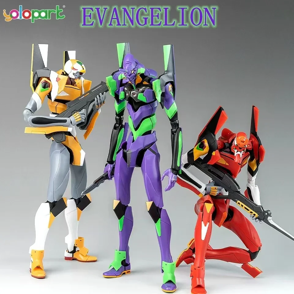 Yolopark Neon Genesis Evangelio AMK серия EVA-00 EVA-01 EVA-02 20 см производственная модель игрушки