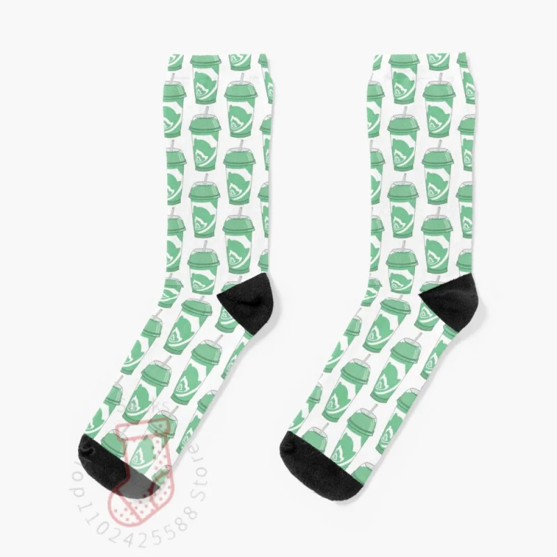 Baja Blast Freeze Socks  Gift Compression Stockings Women Man Socks