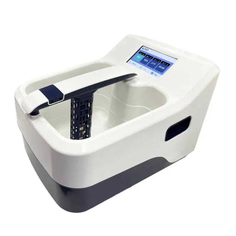 

2022 New Top Sales Hydrogen Molecalar Biological Electromagnetic Wave Far infrared Detox Ion Foot Bath Spa Machine