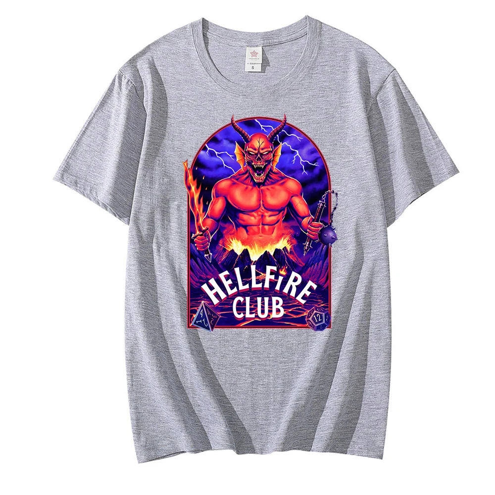 

Funny Hellfire Club Eddie Munson Season T Shirt Men T-shirt Unisex Funny Tee Shirt Tops Colthes Clothing