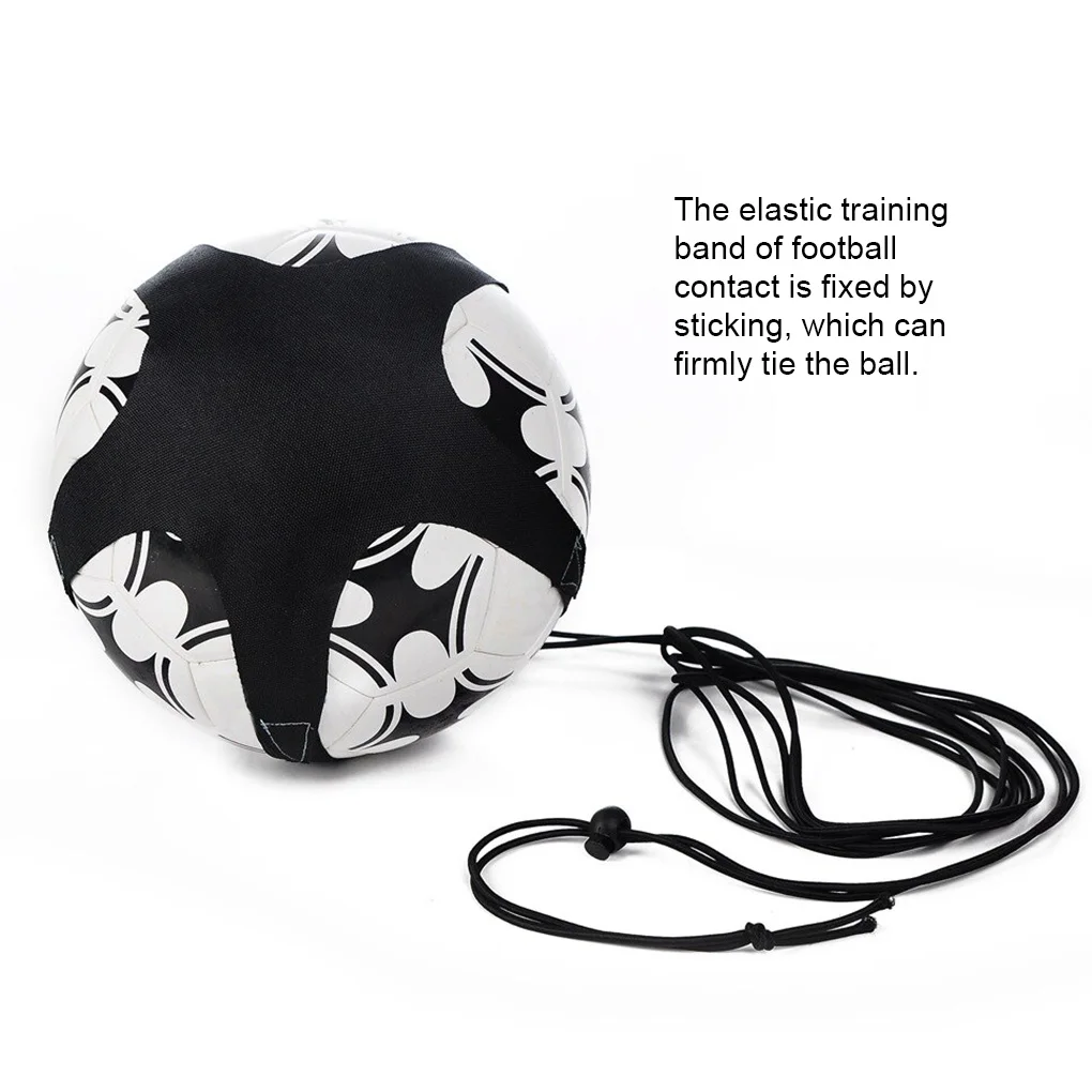 

Football Practice Belt Adjustable Soccer Ball Training Aids Kicking Train Equipment for Beginners Trainers Children