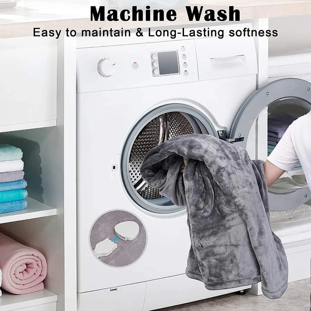 

Electric Heating Blanket Adjustable Winter Heated Blankets 210 230cm