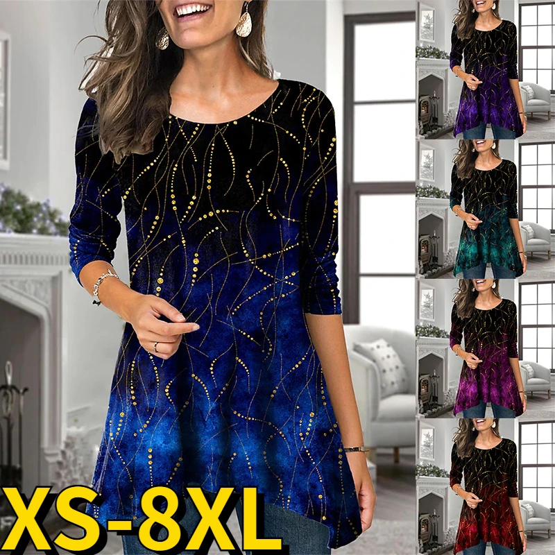 

Женский пуловер с длинным рукавом и круглым вырезом, в стиле ретро