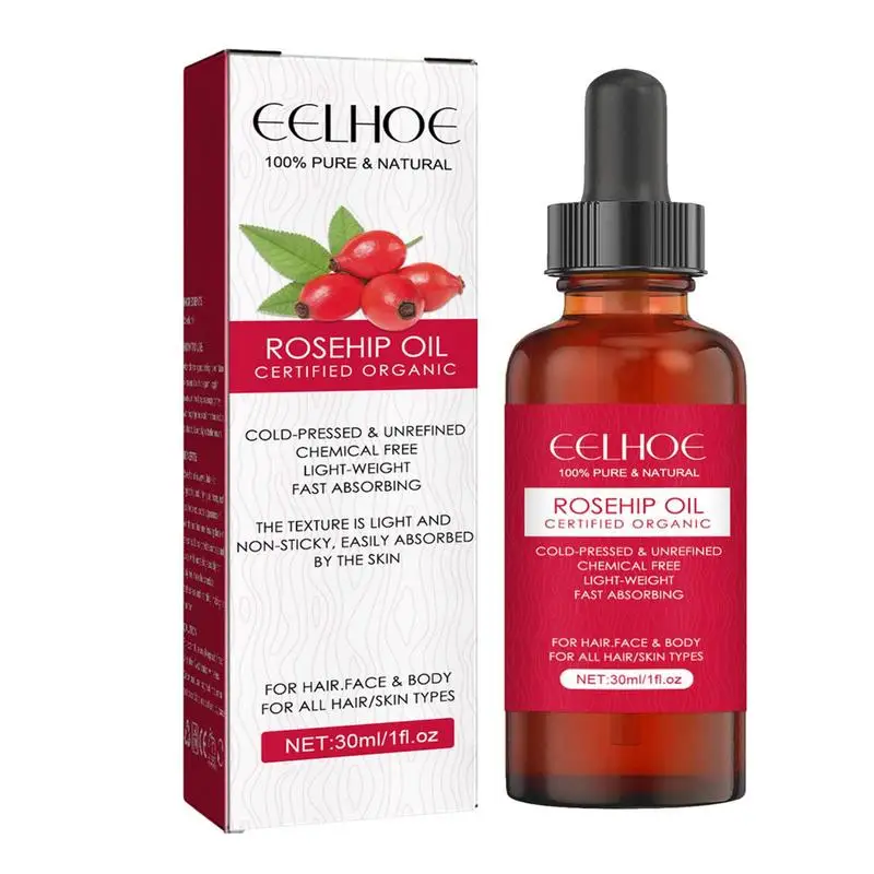 For Face & Skin Organic Rosehip Seed Oil For Gua Sha Massage