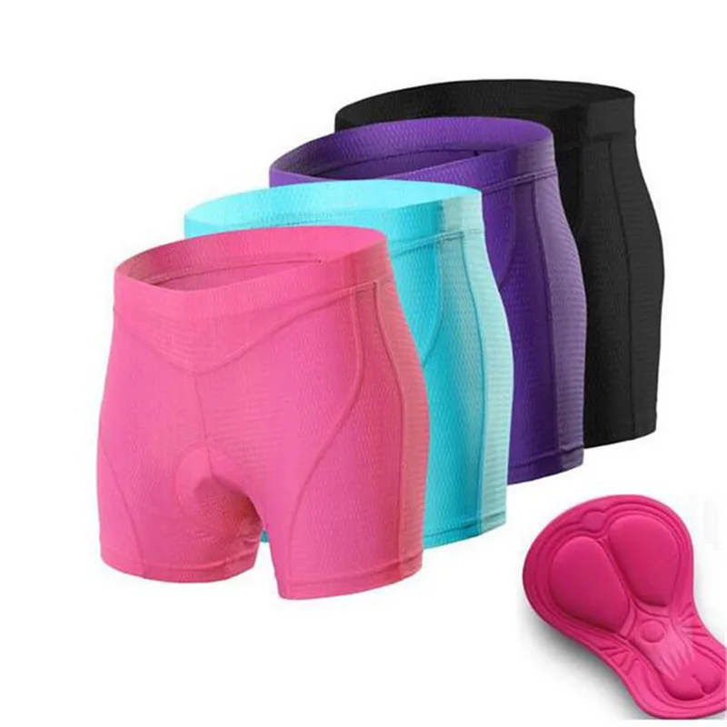 

ARSUXEO Women Cycling Shorts Gel 3D Padded MTB Mountain Bike Bicycle Underwear Riding Racing Underpants Breathable