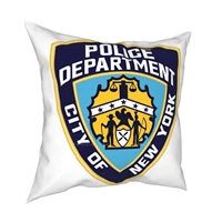 nypd funny cute decor square pillowcase new york police brooklyn 99 brooklyn nine nine nbc b99 jake peralta amy santiago nyc