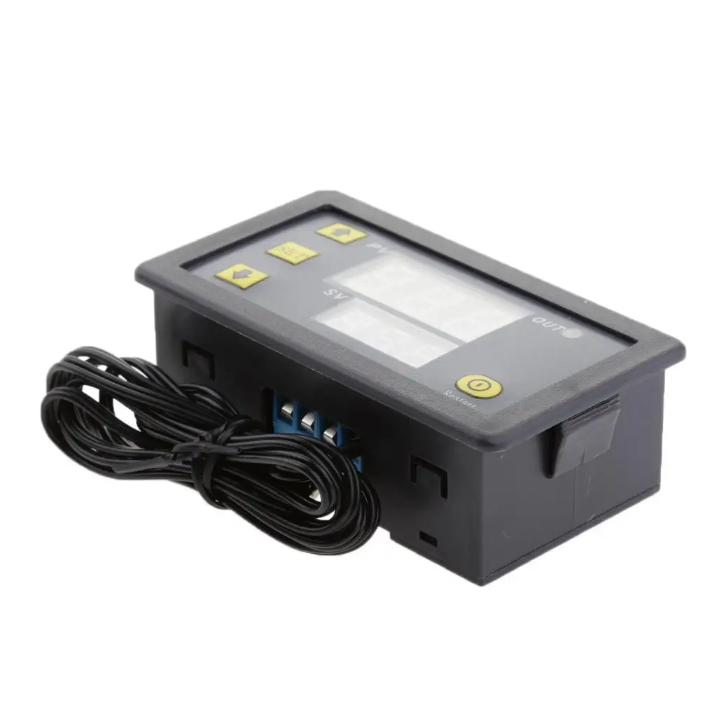 

Регулятор температуры постоянного тока 12 (синий дисплей) 1-канальное реле