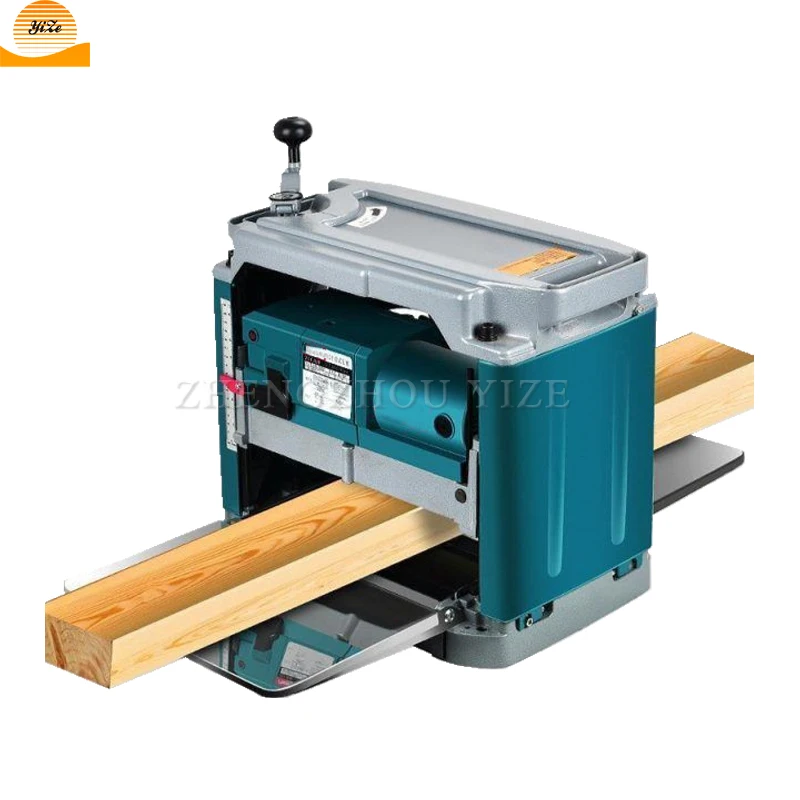 

Industrial manual big Wood Thickness Planer electric small bench wood surface planer machine price