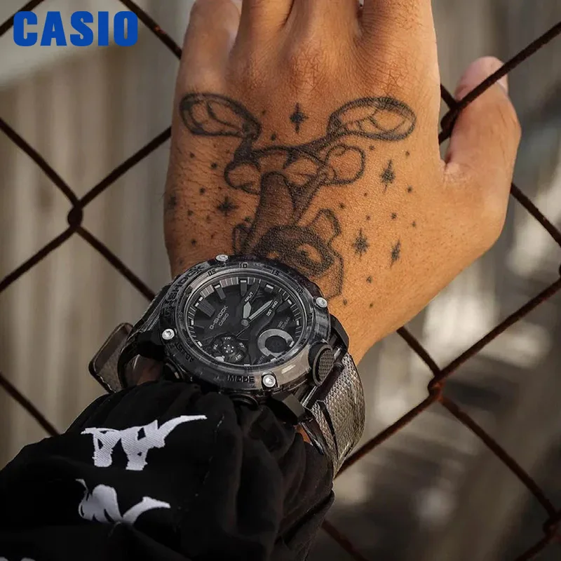

Casio Watch men g shock top luxury set Sport quartz men watch 200m Waterproof watchs LED relogio digital Watch GA-2000SKE-8A
