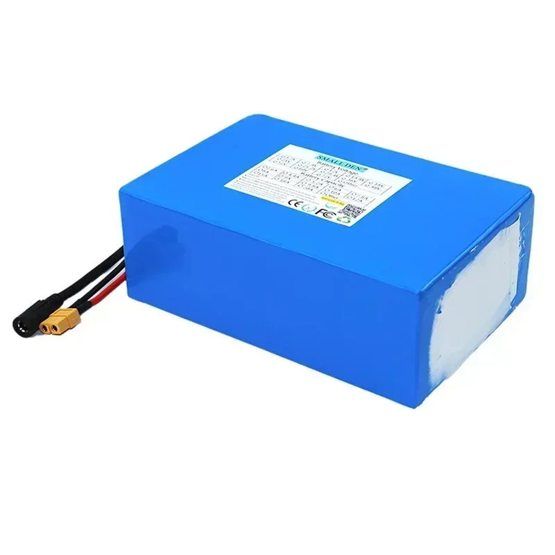 Новый 21700 48V15ah литиевый аккумулятор 13S3P со встроенным 30A BMS 1500 Вт мощный