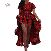 elegant african women clothes 2 piece set long tops and short pants dashiki fashion suits party supply plus size for lady wy9083