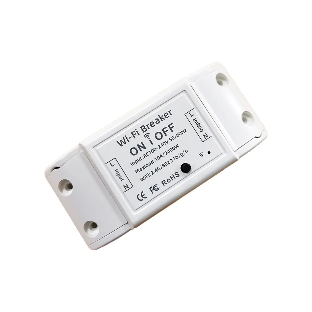 Беспроводной Wi-Fi выключатель LSPA5 AC100 ~ 240 В с регулируемой яркостью контроллер