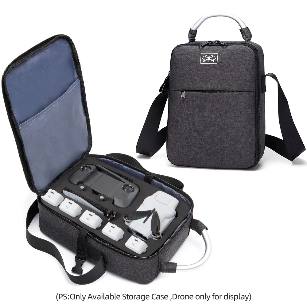 

Drone Shoulder Bag For Fimi X8 Mini Portable Storage Bags Handbag Waterproof Carrying Case Box Hard Cover Accessories Black