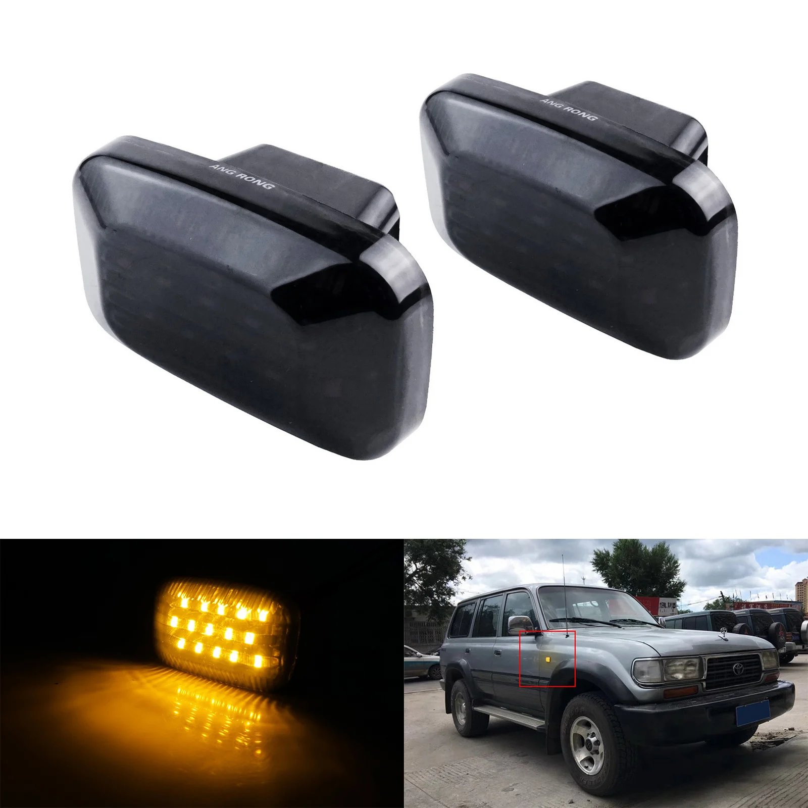 

Фонарь для сигнала для Land Cruiser 70 80 100